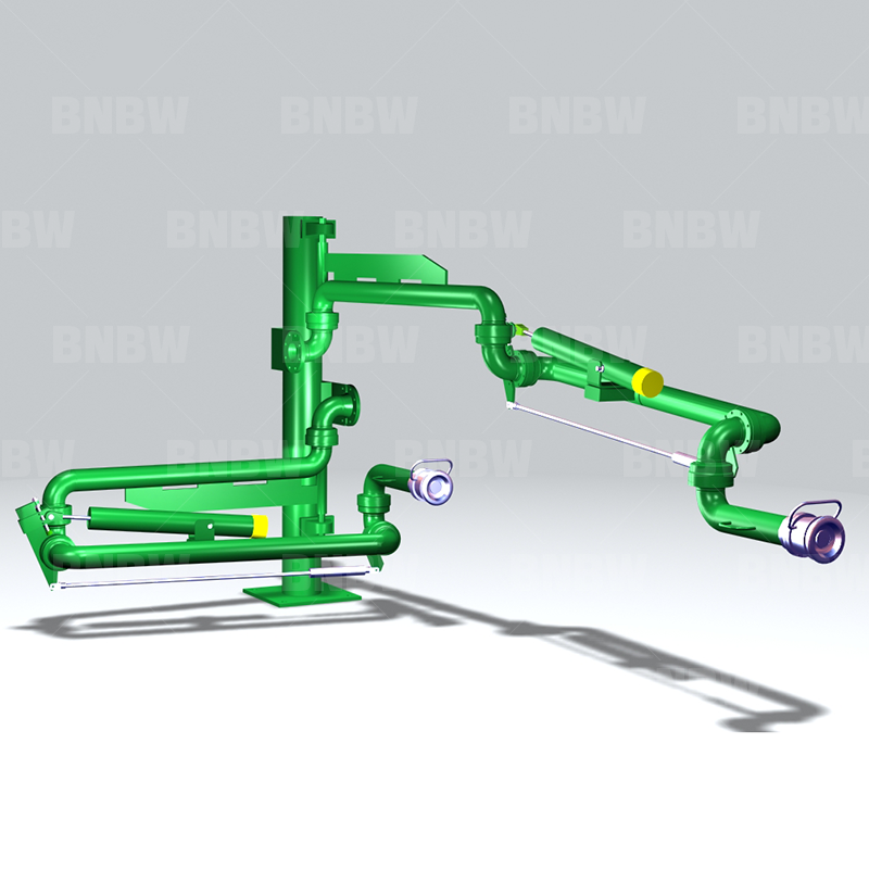 Fuel Oil Gasoline Top and Bottom Unloading Arm for Petrochemical Tank Farm