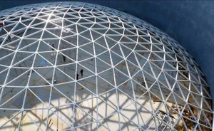 Aluminum Geodesic Dome Roof for Petrochemical and Water Storage Tanks