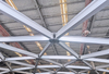 Aluminum Geodesic Dome Roof for Petrochemical and Water Storage Tanks