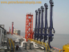 The Type Tower Frame and Column Rotary Boarding Ladder for Ship