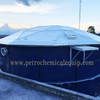 Customizable 5-100m Diameter Aluminum Geodesic Dome for Oil Storage and Chemical Storage