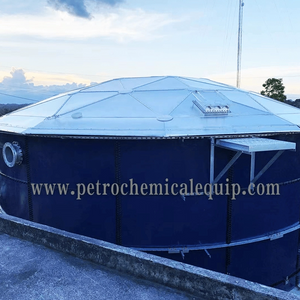 The Aluminum Geodesic Dome for Storage Tanks - Superior Protection and Durability