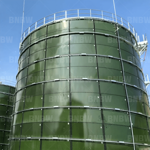 The Petrochemical storage of Glass Fused Steel Tanks from China manufacturer 