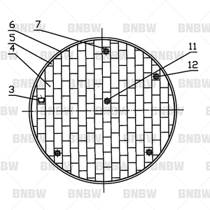 The Internal Floating Roof Floating Cover Roof for Storage Tanks