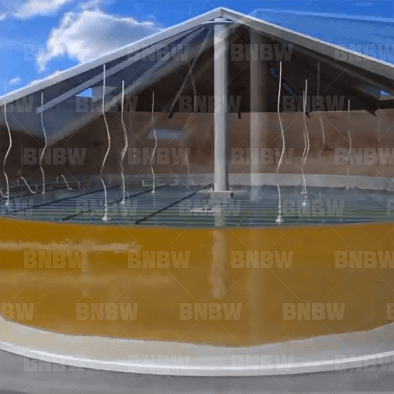 The New Products Fully Connected with Liquid Internal Floating Roof for Storage Tanks