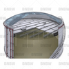 Energy Saving Equipment Aluminum Internal Floating Roof for Tank Storage