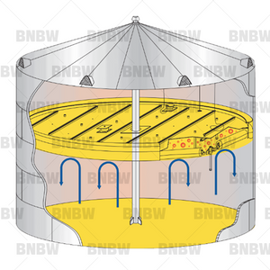 The Professional Factory of Internal Floating Roof for Storage Tanks to Reduce Losses