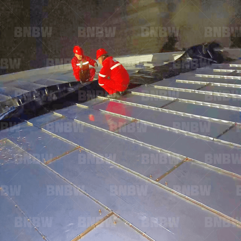 Storage Tank Aluminum Dome Roofs for Tanks - China Aluminum Dome Roofs for  Tanks, Aluminum Pontoon Internal Floating Roof