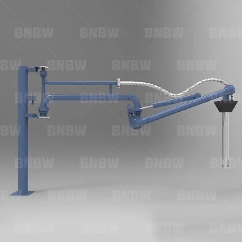 top loading arm 