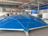 The Aluminum Dome Space Triangular Dome for Storage Tank Fuel Tank