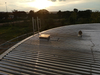 The Aluminum Flat Deck Roof for Storage Tanks 