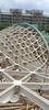 Aluminum Geodesic Dome Roof for Building Public Place Large Shopping Mall Opera House