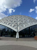 Aluminum Geodesic Dome Roof for Building Public Place Large Shopping Mall Opera House